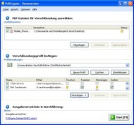PdfCrypter screenshot